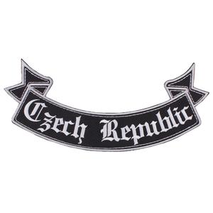 Patch Tsjechië lint onderaan