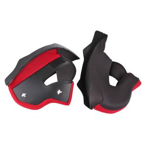 Spatbordvoeringen voor motorhelmen RSA TR-01 - rood uitverkoop