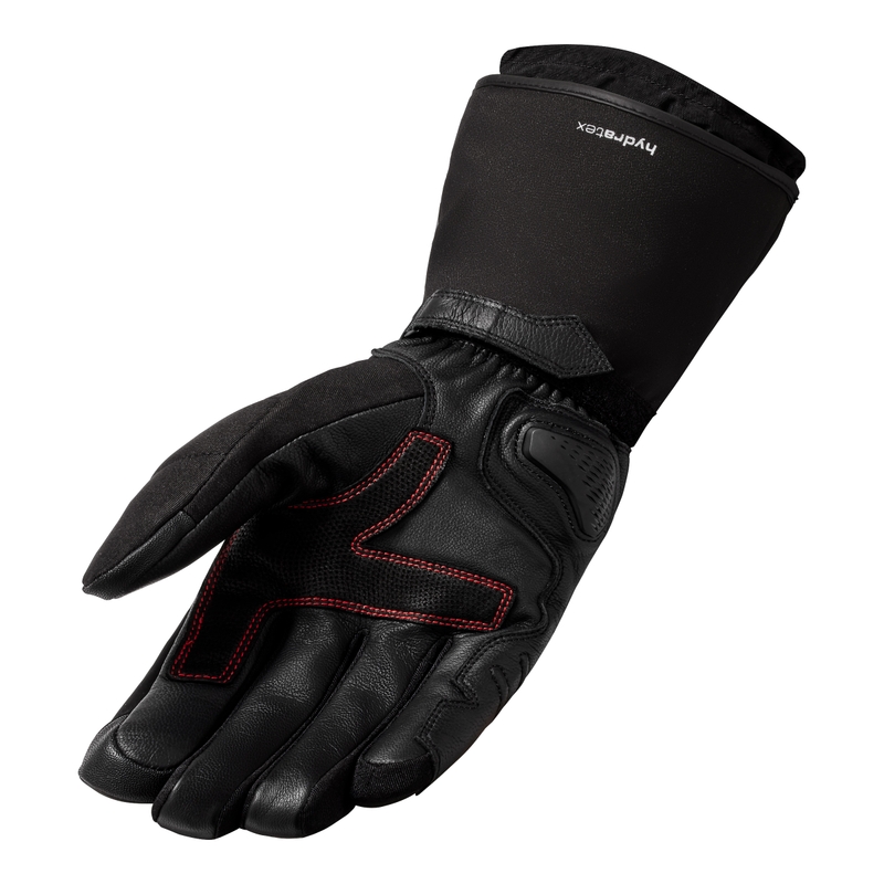 Verwarmde dames motorhandschoenen Revit Liberty H2O zwart
