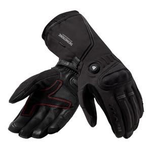 Verwarmde dames motorhandschoenen Revit Liberty H2O zwart