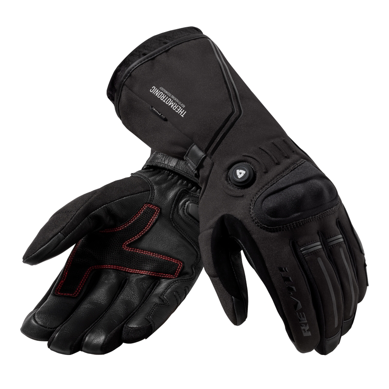 Verwarmde dames motorhandschoenen Revit Liberty H2O zwart