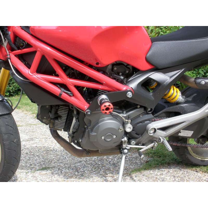 DUCATI Monster 1100 ´09-x Gatling (ZO)