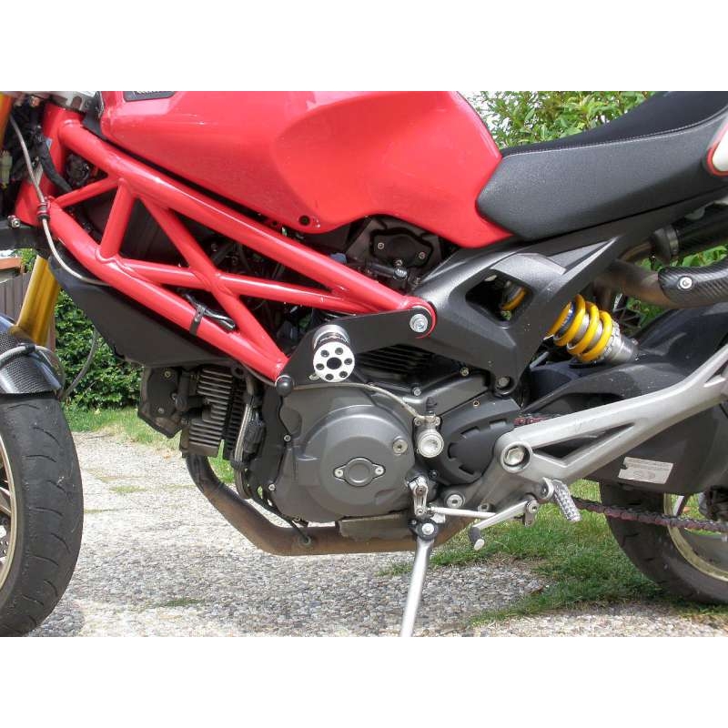 DUCATI Monster 1100 ´09-x Gatling (ZO)