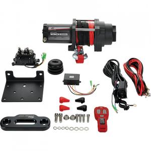 Winch All Balls Racing AB 3500LB 4-Bolt syntetický