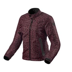 Revit Shade H2O motorjack rood voor dames