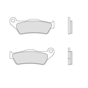 Brzdové destičky BREMBO CC SCOOTER