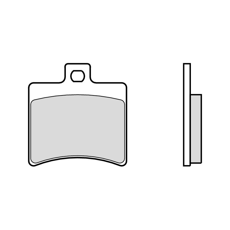 Brzdové destičky BREMBO CC SCOOTER