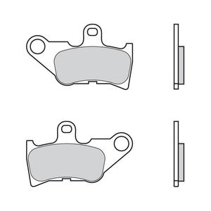 Brzdové destičky BREMBO CC SCOOTER