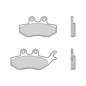 Brzdové destičky BREMBO CC SCOOTER