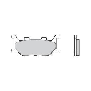 Brzdové destičky BREMBO