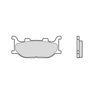 Brzdové destičky BREMBO