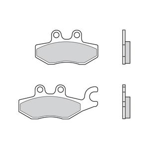 Brzdové destičky BREMBO