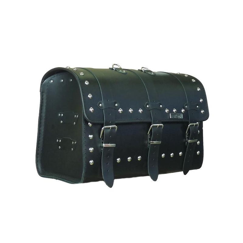 Chopper RSA-17B leren motorkoffer