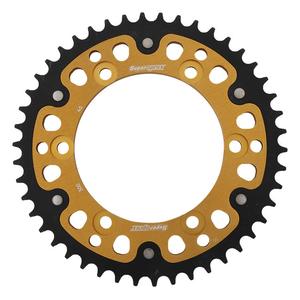 Řetězová rozeta SUPERSPROX STEALTH zlatá 46 zubů, 525
