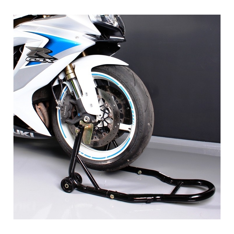 Motorfiets voorstandaard met wielen R-TOOL
