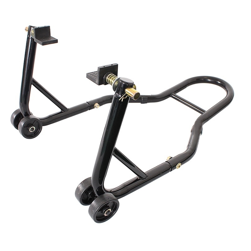 Motorfietsstandaard R-TECH - achter met wielen