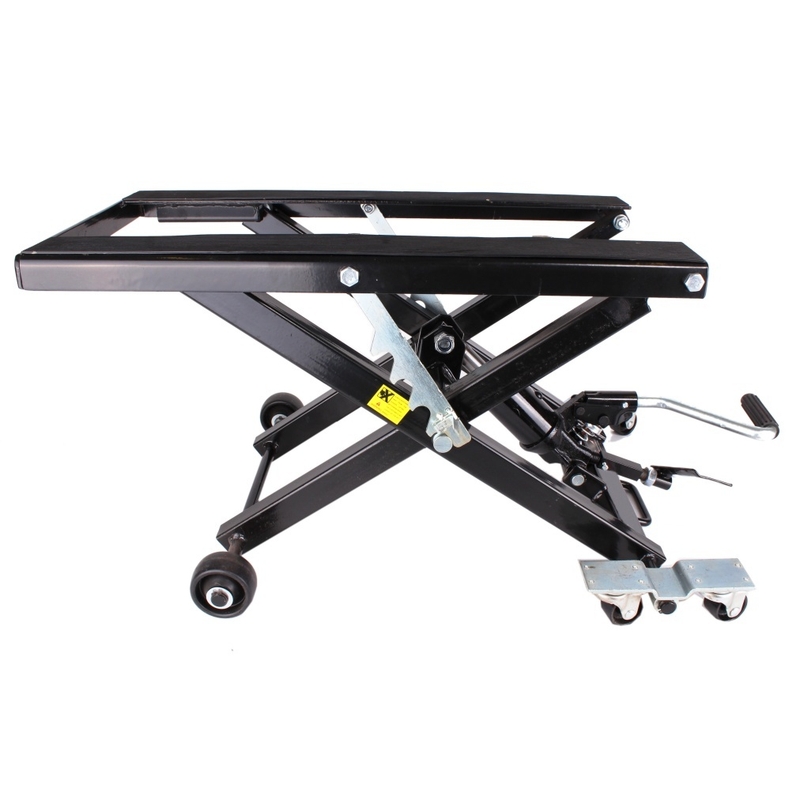 R-TECH hydraulische krik voor ATV en Chopper