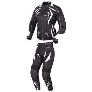 Damesjumpsuit RSA Queen zwart-wit uitverkoop