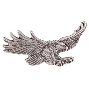 Zilveren adelaar badge
