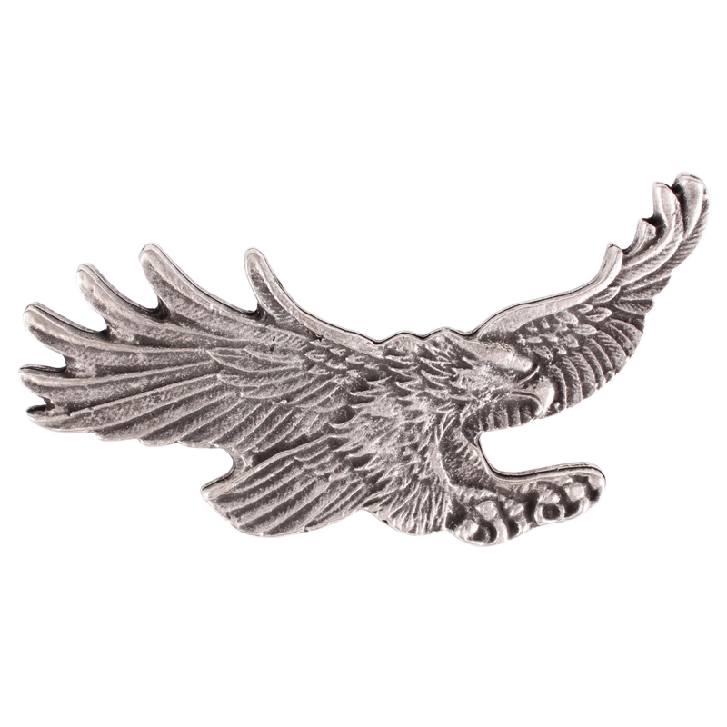 Zilveren adelaar badge