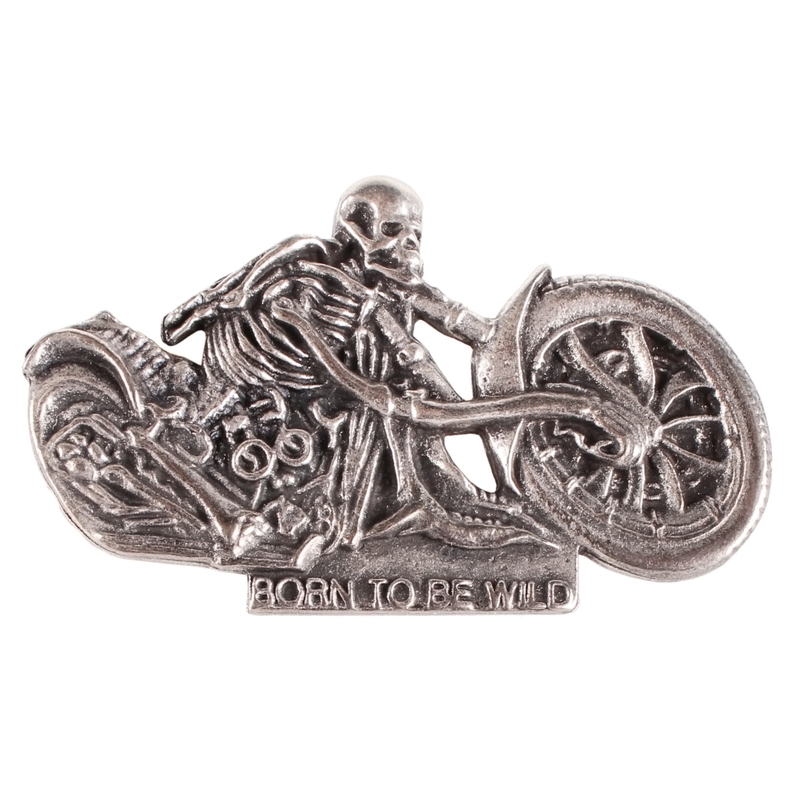 Schedelridder badge