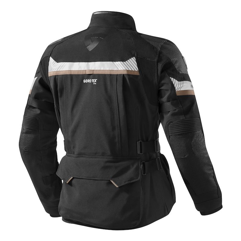 Bunda na motorku Revit Dominator GTX černá výprodej