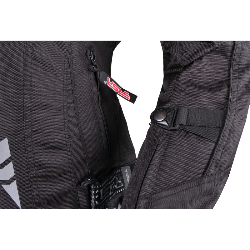 Dames motorpak RSA Queen zwart uitverkoop