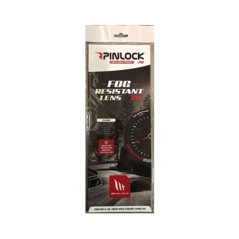 Pinlock voor helm MT-V-09 helder