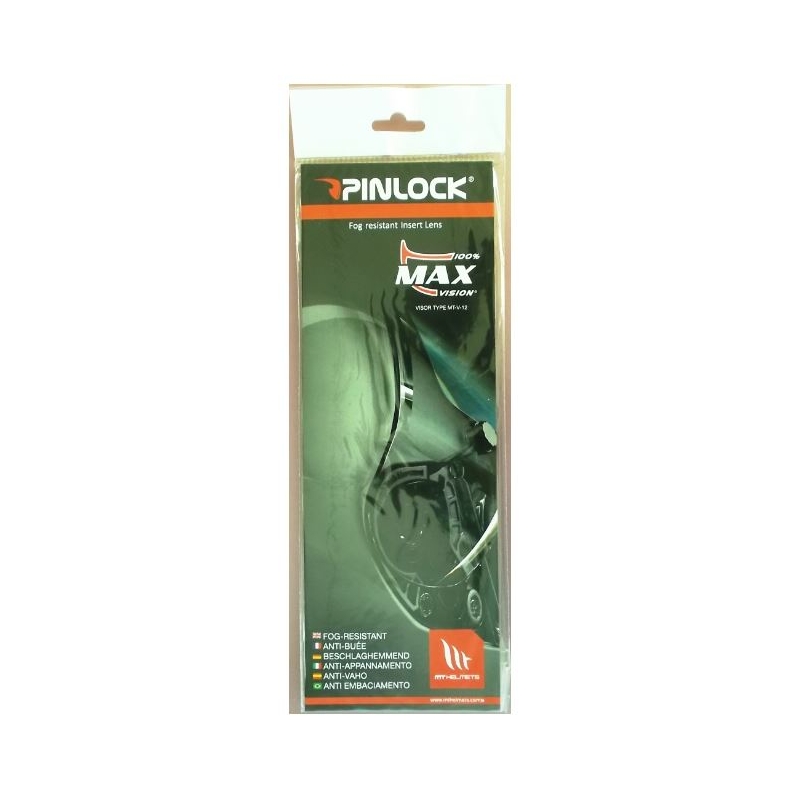 Pinlock voor plexiglas MT-V-12 helder