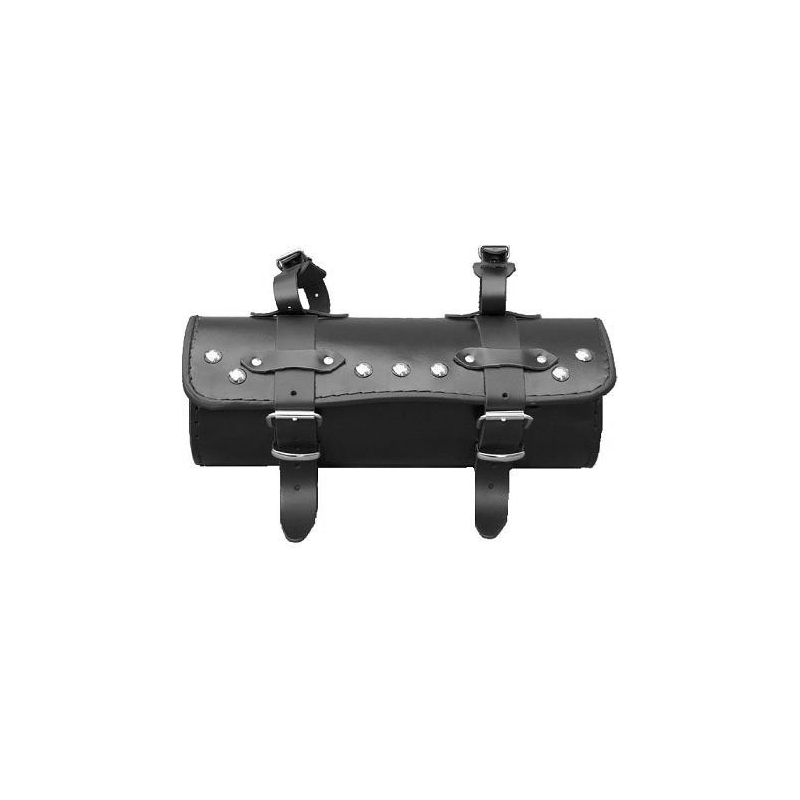 Leren rol voor Chopper/Custom motorfiets RSA-14B