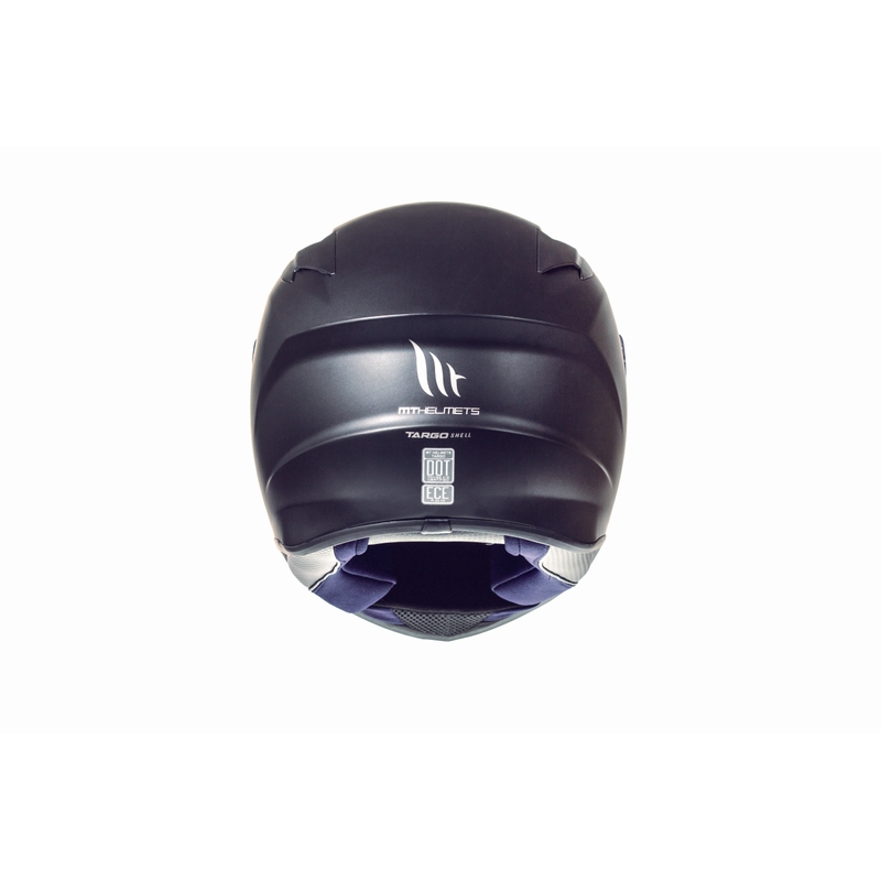 Integrální přilba na motorku MT Targo černá matná výprodej