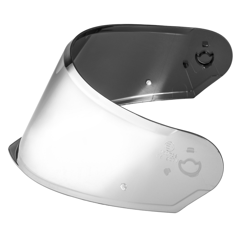 Spiegel chroom plexi voor Cassida Modulo 2.0, 2.1 helmen