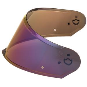 Iridium plexi voor Cassida Modulo 2.0, 2.1 helmen