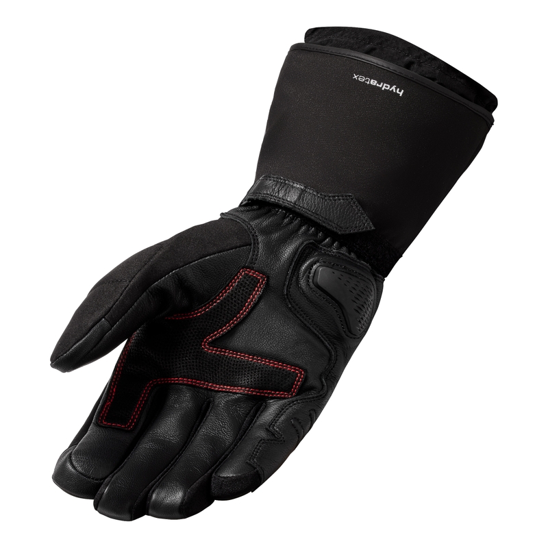 Verwarmde motorhandschoenen Revit Liberty H2O zwart