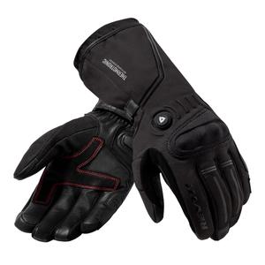 Verwarmde motorhandschoenen Revit Liberty H2O zwart