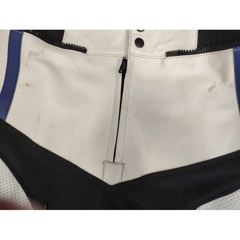 Pánské kalhoty Tschul 580 bílo-červeno-modro-černé výprodej