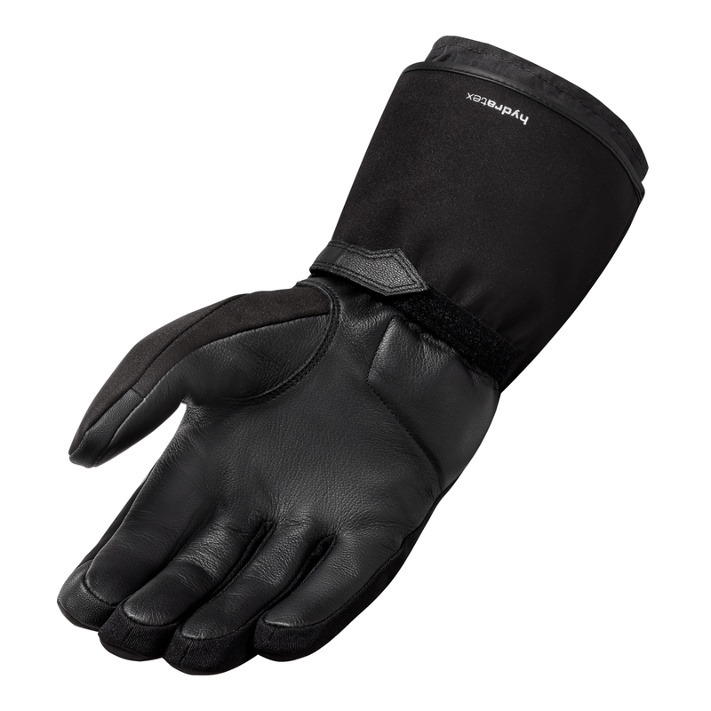 Verwarmde motorhandschoenen Revit Freedom H2O zwart