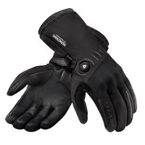 Verwarmde motorhandschoenen Revit Freedom H2O zwart
