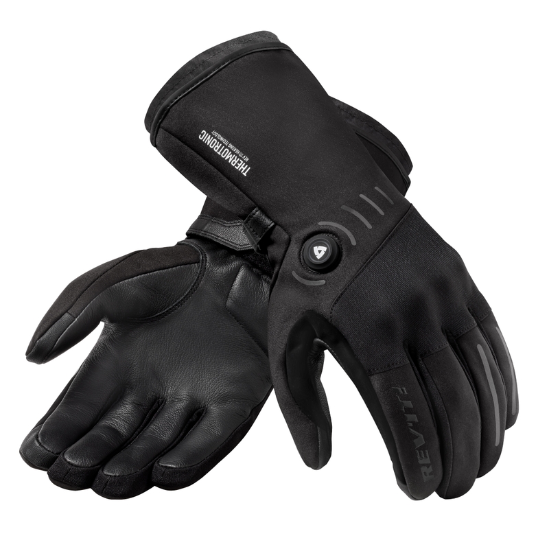 Verwarmde motorhandschoenen Revit Freedom H2O zwart