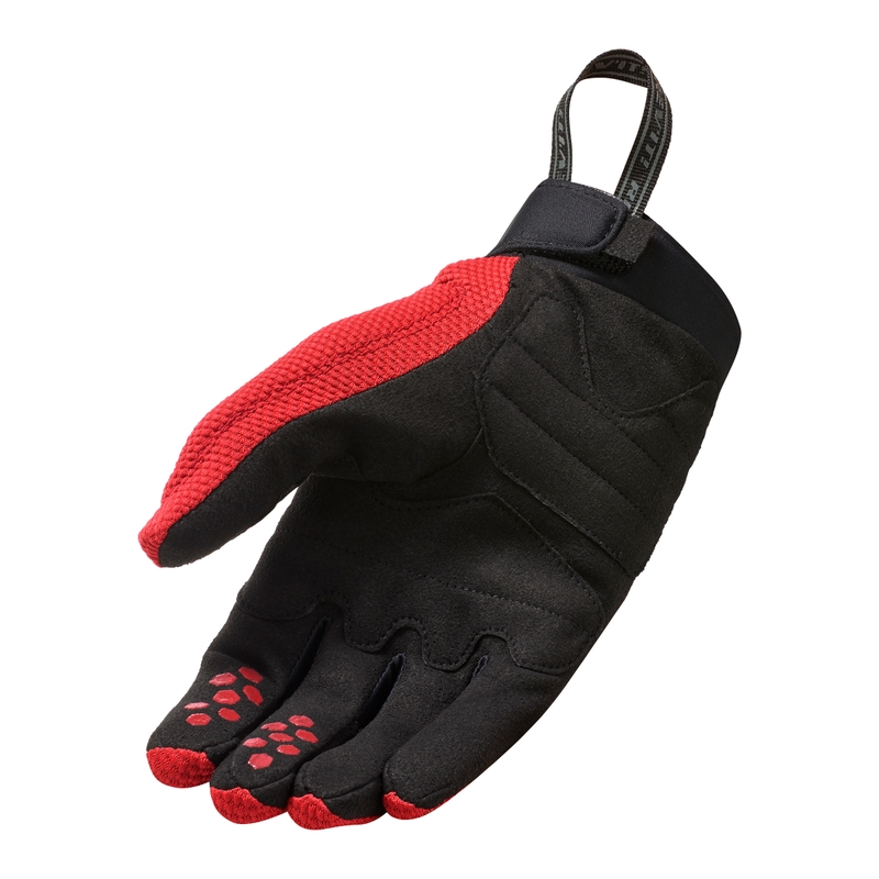 Motorhandschoenen Revit Massif rood