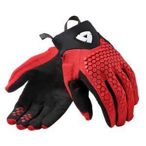 Motorhandschoenen Revit Massif rood
