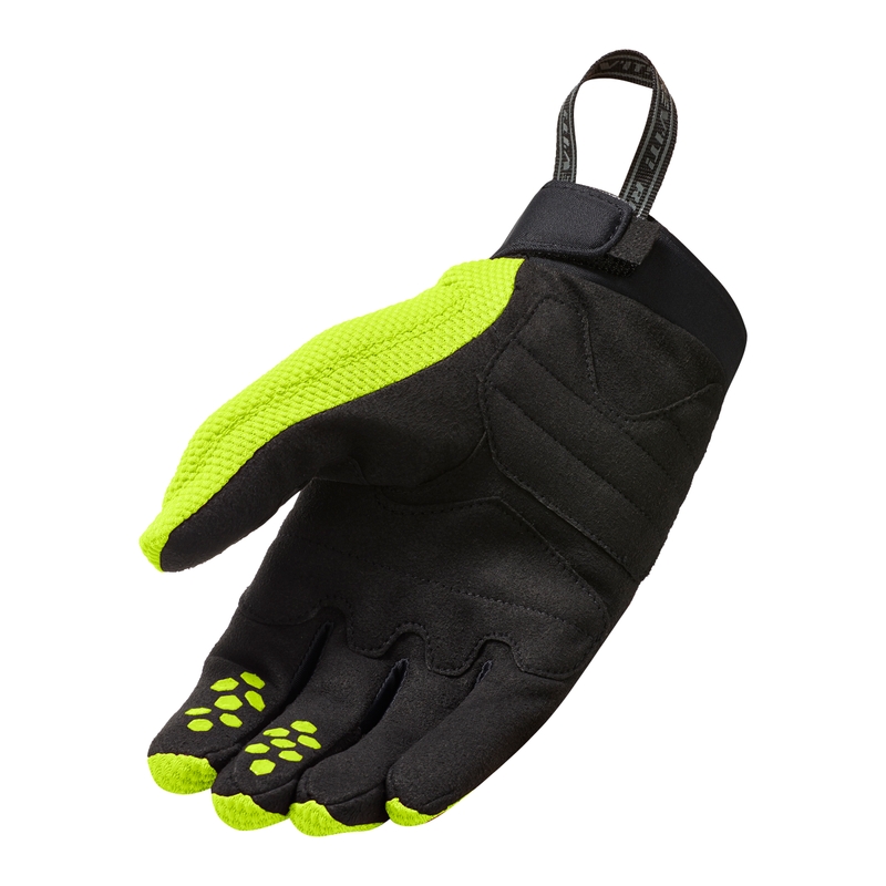 Motorhandschoenen Revit Massif fluo geel