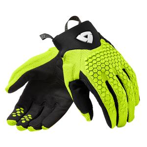 Motorhandschoenen Revit Massif fluo geel