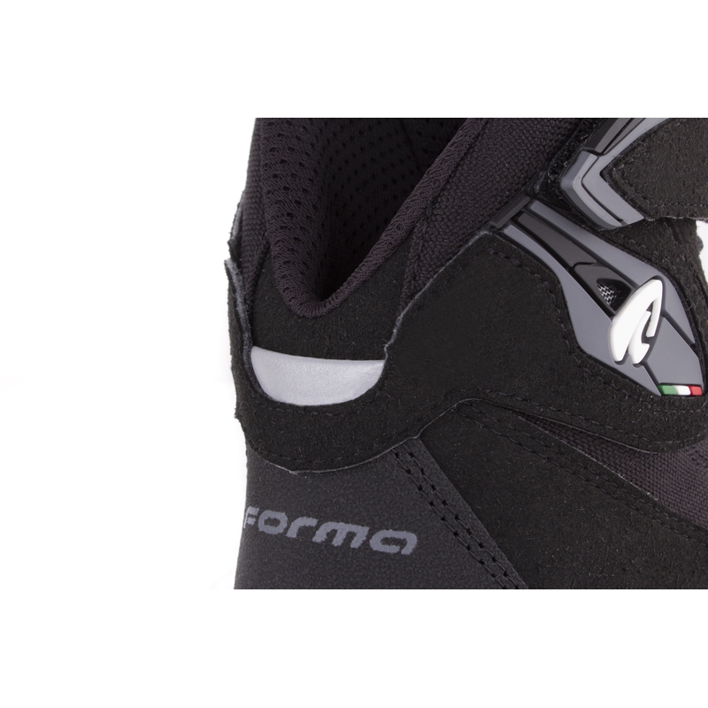 Forma Genesis motorlaarzen zwart