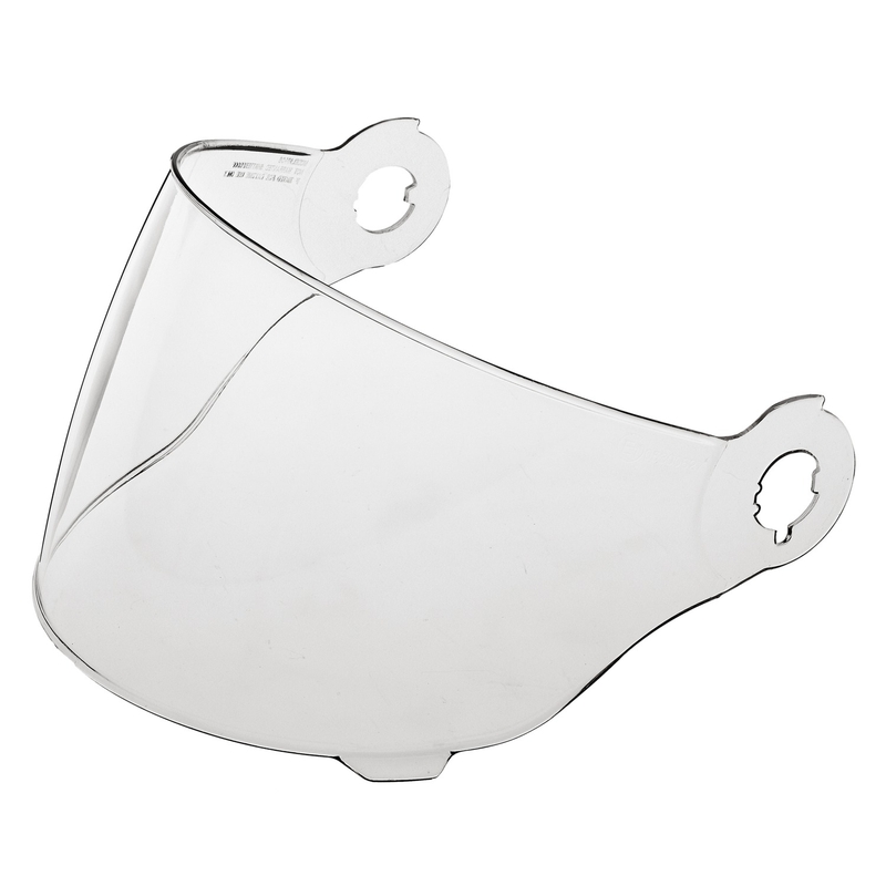 Helder plexiglas voor Cassida Fibre helmen