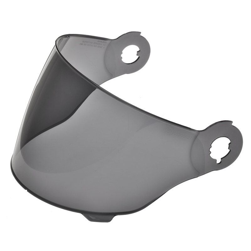 Donker plexi voor Cassida Fibre helmen