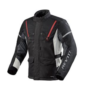 Revit Horizon 3 H2O zwart met rode motorjas