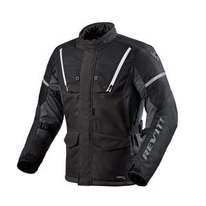 Revit Horizon 3 H2O zwart-witte motorjas