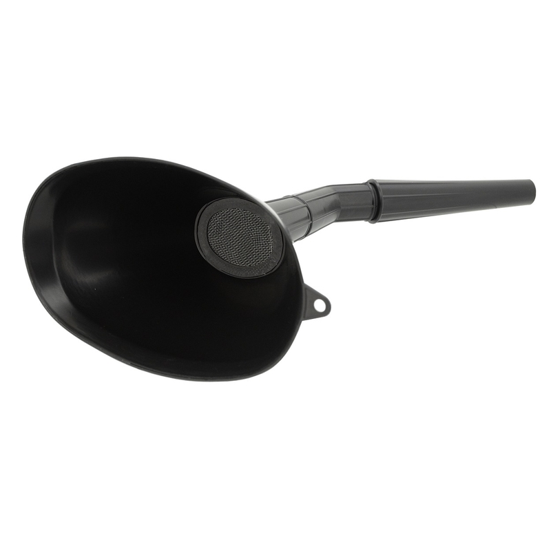 Trychtýř se sítkem a s nálevkou