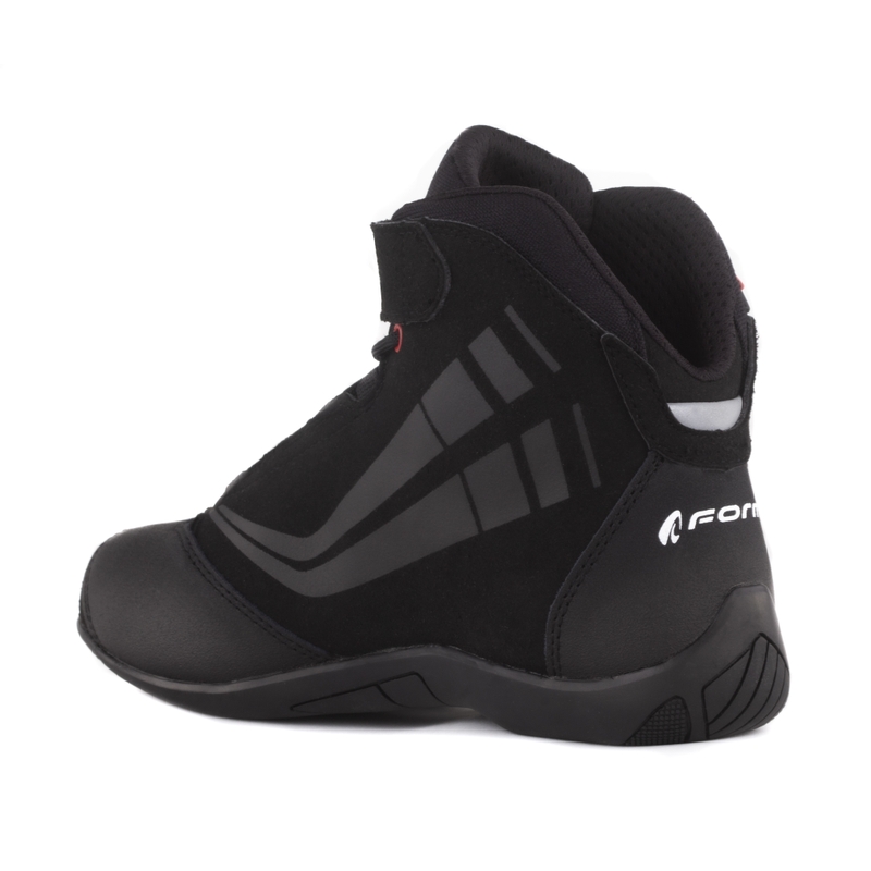 Forma Genesis motorlaarzen zwart-rood